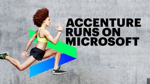Accenture to complete world’s largest deployment of Windows 10 in 2018