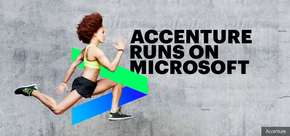 Accenture to complete world’s largest deployment of Windows 10 in 2018
