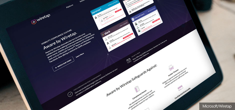 Wiretap and Perspicuity partner on compliance solution