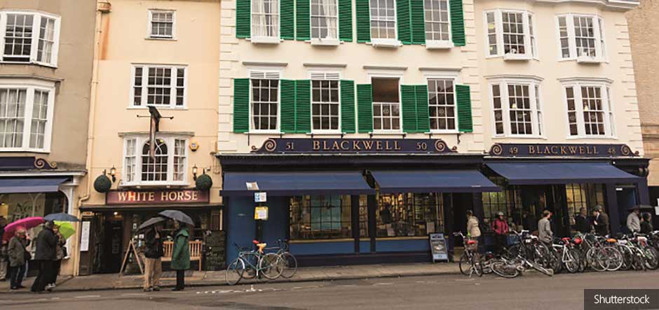 Blackwell’s bookshop implements itim’s mobile technology