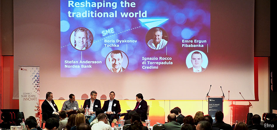Why should banking professionals head to Efma's SME Banking Summit?