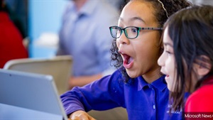 Microsoft showcases four new Windows 10 PCs for schools