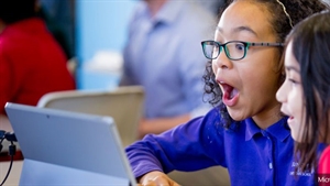 Microsoft showcases four new Windows 10 PCs for schools