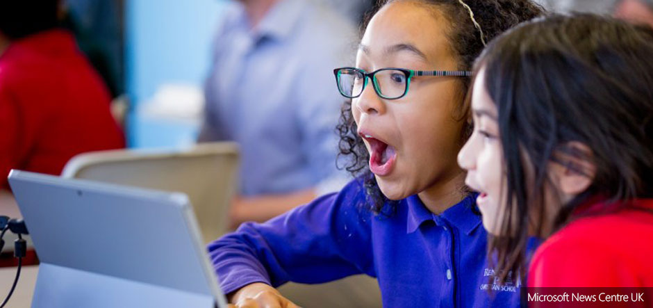 Microsoft showcases four new Windows 10 PCs for schools