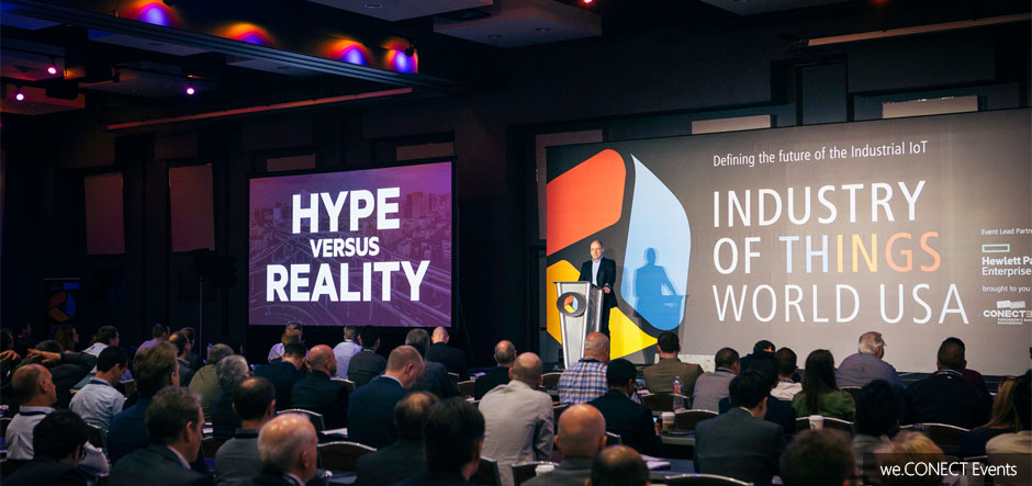 Why should manufacturers go to Industry of Things World USA 2018?