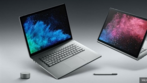 Microsoft’s 15-inch Surface Book 2 now available in more countries