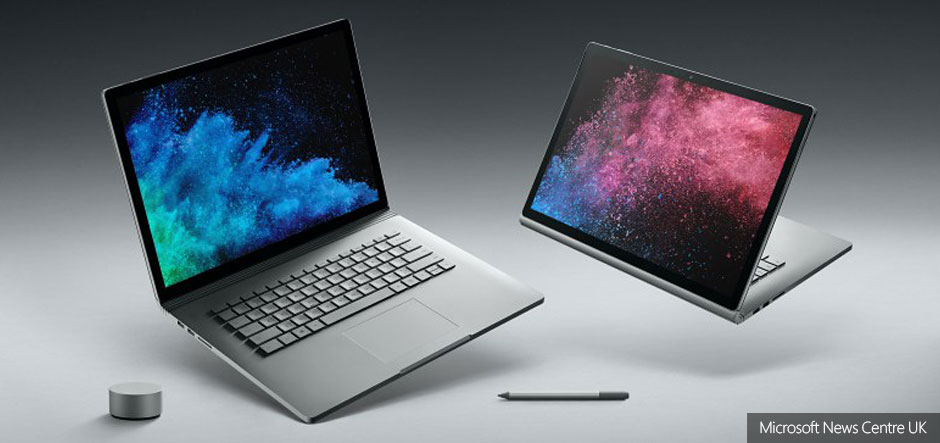Microsoft’s 15-inch Surface Book 2 now available in more countries