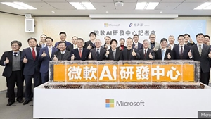Microsoft launches AI research hub in Taiwan