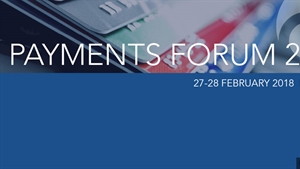 Payments Forum 2018 to focus on trends and technologies