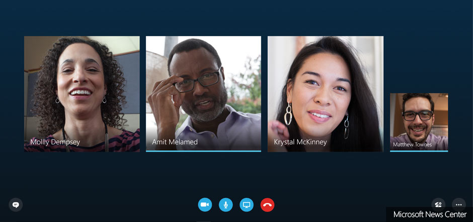 Microsoft brings new Skype desktop features to Windows 10 PCs