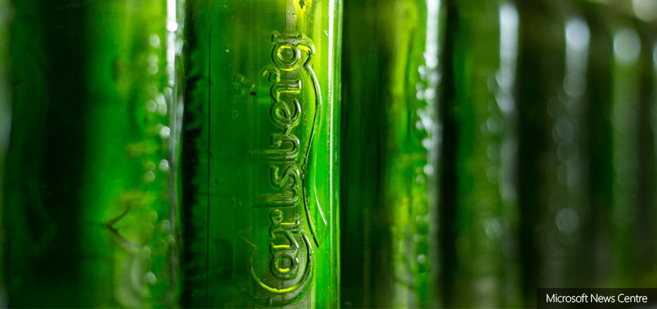 Carlsberg trials Microsoft AI technology in ‘Beer Fingerprinting Project’