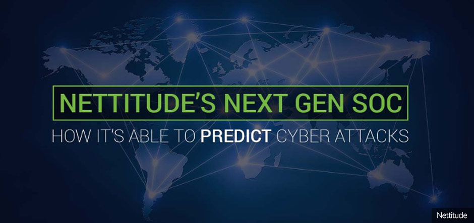 How Nettitude's security operations centre can predict cyberattacks