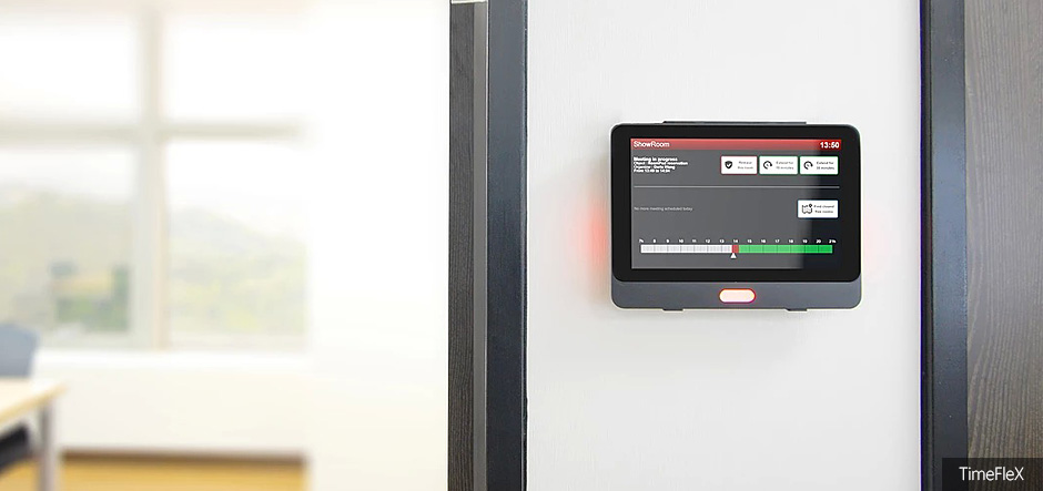 TimeFleX to launch new meeting module and NFC door panels