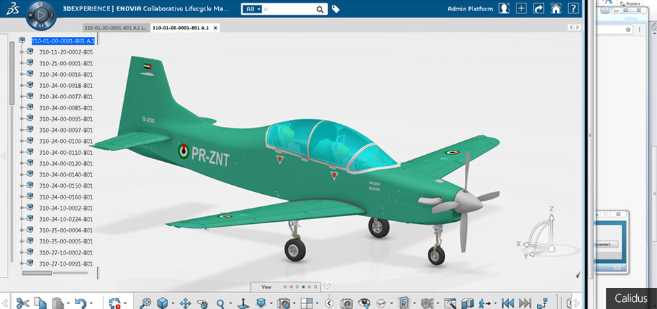 Calidus adopts Dassault Systèmes’ 3DEXPERIENCE platform