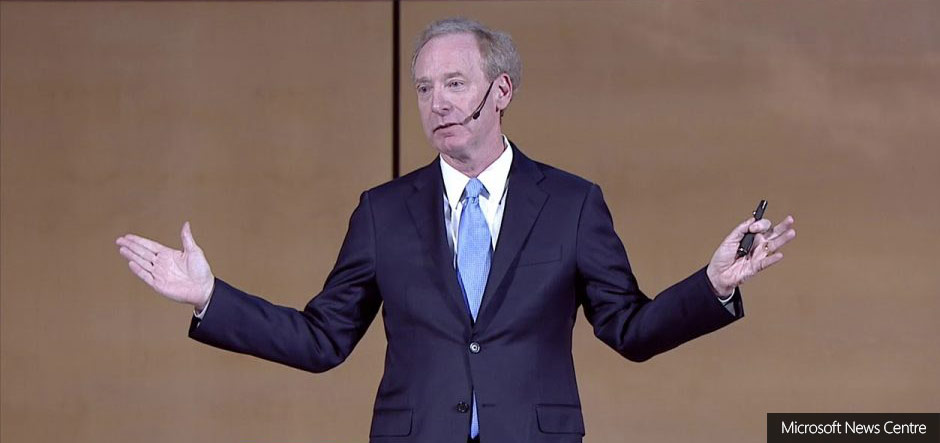 Microsoft’s Brad Smith calls for new ‘Digital Geneva Convention’