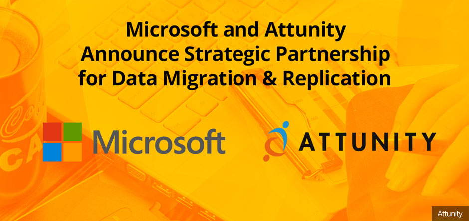 Microsoft and Attunity simplify data migrations