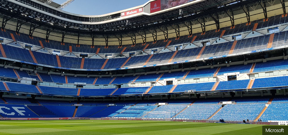 Microsoft cloud enhances Real Madrid’s connection with fans