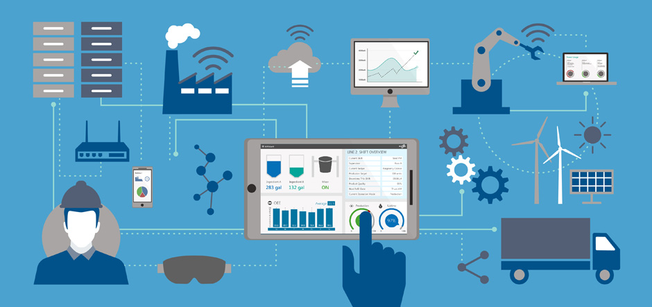 How to implement an industrial internet of things automation plan