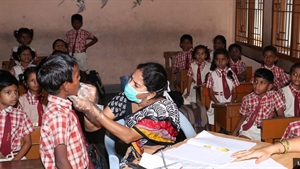 Microsoft Cloud brings healthcare to India’s classrooms
