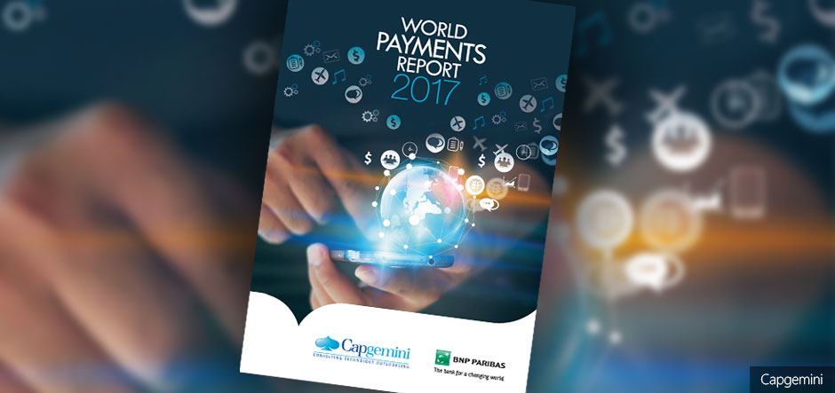 Global digital payment volumes to rise, says World Payments Report 2017