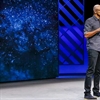 "We aim to unlock the creativity in all of us," says Satya Nadella