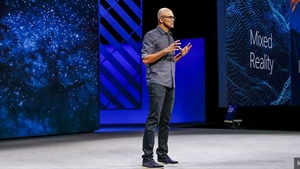 "We aim to unlock the creativity in all of us," says Satya Nadella