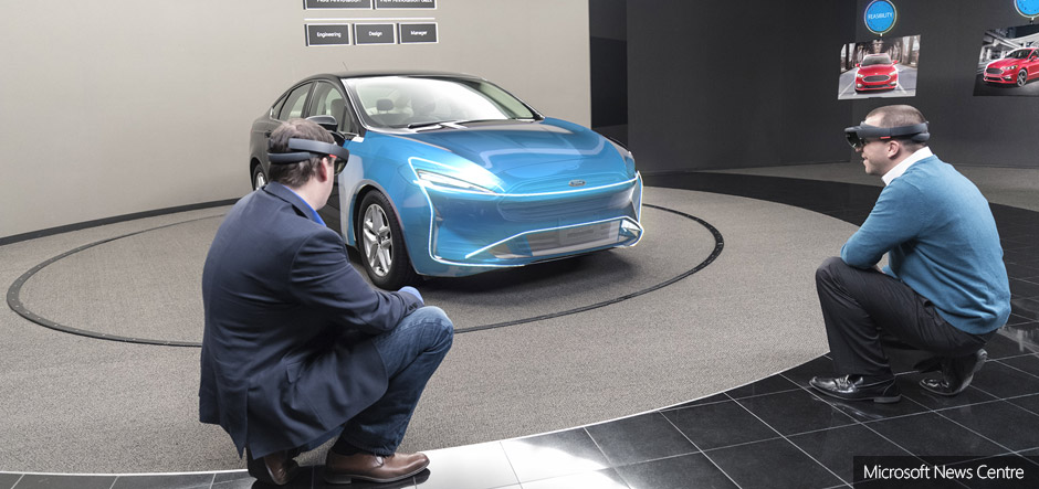 Ford expands use of Microsoft HoloLens