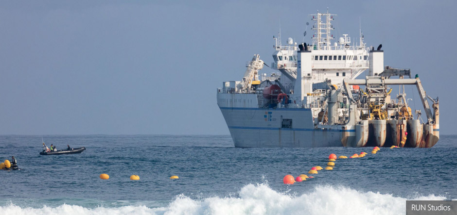 Microsoft, Facebook and Telxius deliver the Marea subsea cable