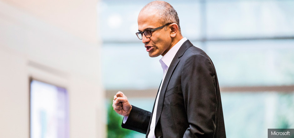 Microsoft CEO Satya Nadella to close Sibos 2017 in Toronto