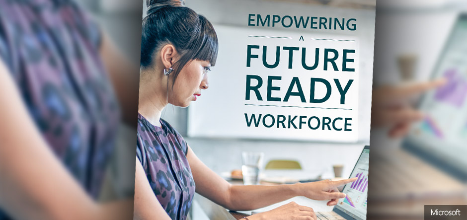 Microsoft releases new e-book on workforce development