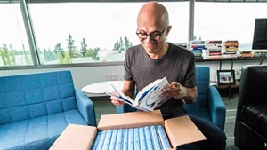 Satya Nadella tells how Microsoft has ‘rediscovered its soul’ in new book