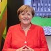 “It is our duty” to update learning, says Angela Merkel 