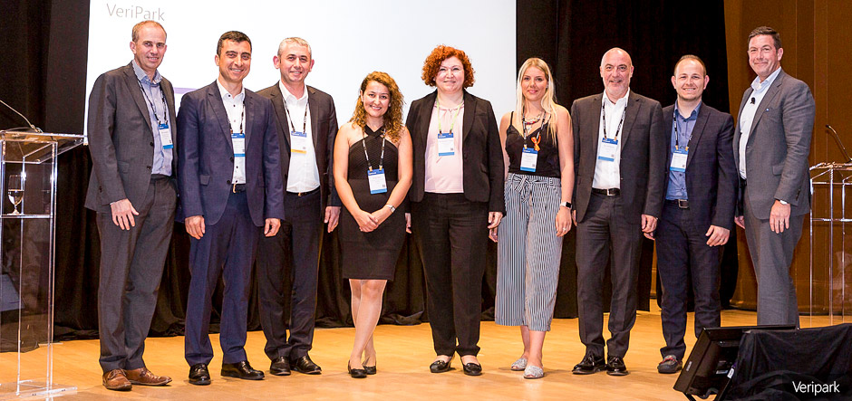 VeriPark wins Microsoft Dynamics Global ISV of the Year 2017