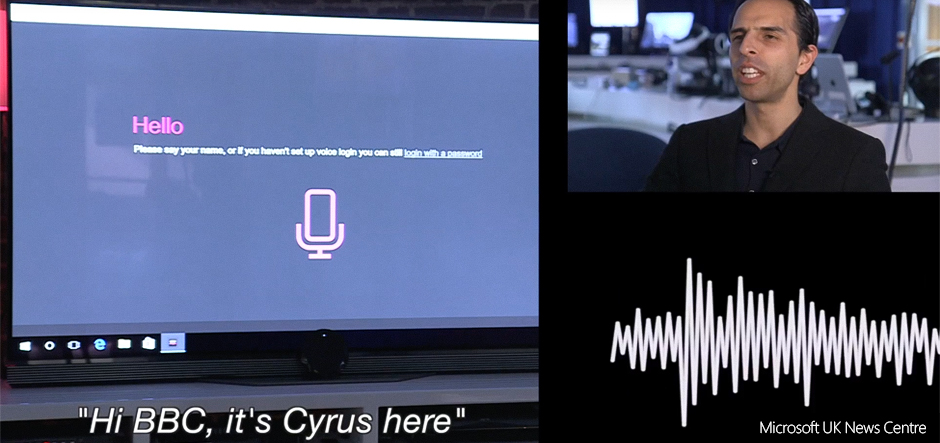 The BBC and Microsoft trial voice-controlled iPlayer 