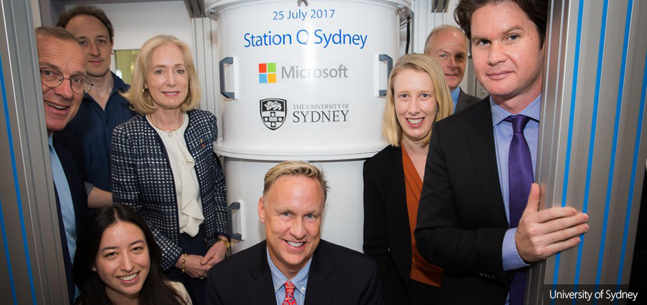 Microsoft and University of Sydney team up on quantum computing 