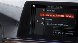 BMW to integrate Skype for Business in new 5 Series 