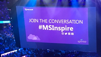 Microsoft Inspire 2017 opens its doors to over 17,000 visitors