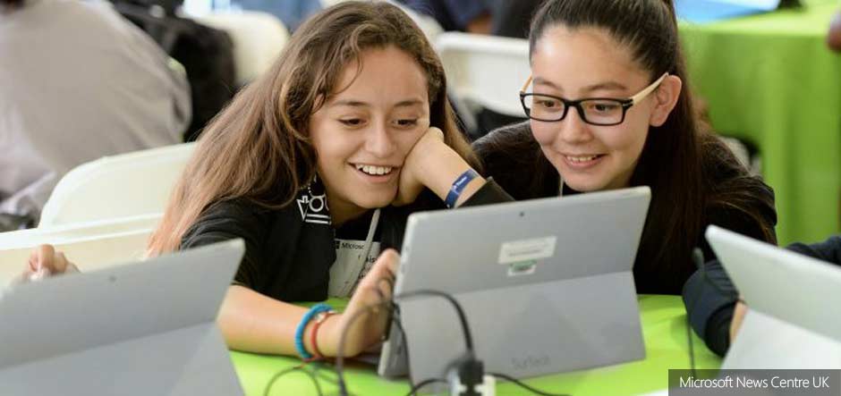 Microsoft backs government plans to get more kids coding 