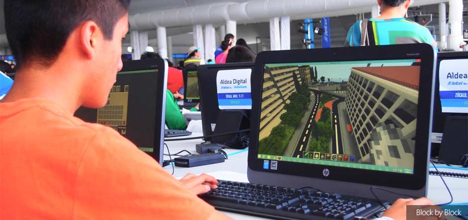 Why the UN has chosen Minecraft to help it develop public spaces 