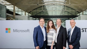 Microsoft backs AI start-ups with Station F partnership