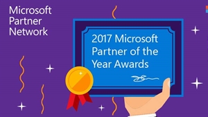 Introducing the 2017 Microsoft Partner of the Year Award winners