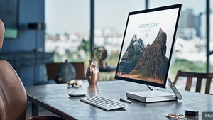 Surface Studio to be released in the UK next month 