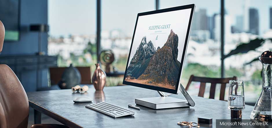 Surface Studio to be released in the UK next month 