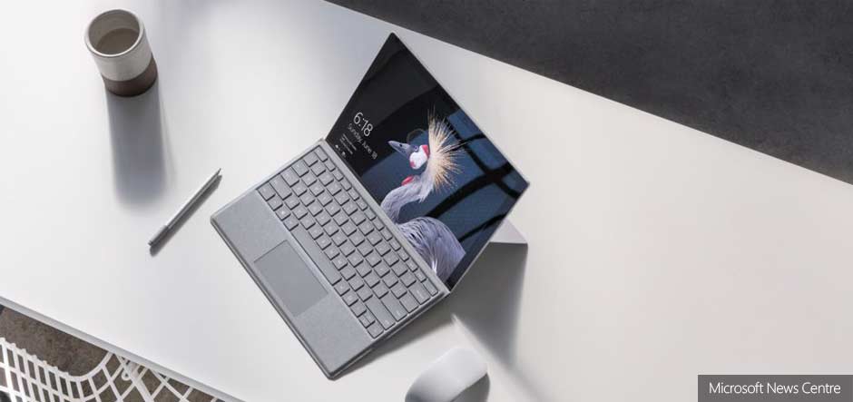 Microsoft unveils latest Surface Pro laptop device