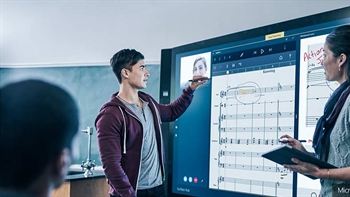 Microsoft reports huge demand for Surface Hub in the UK