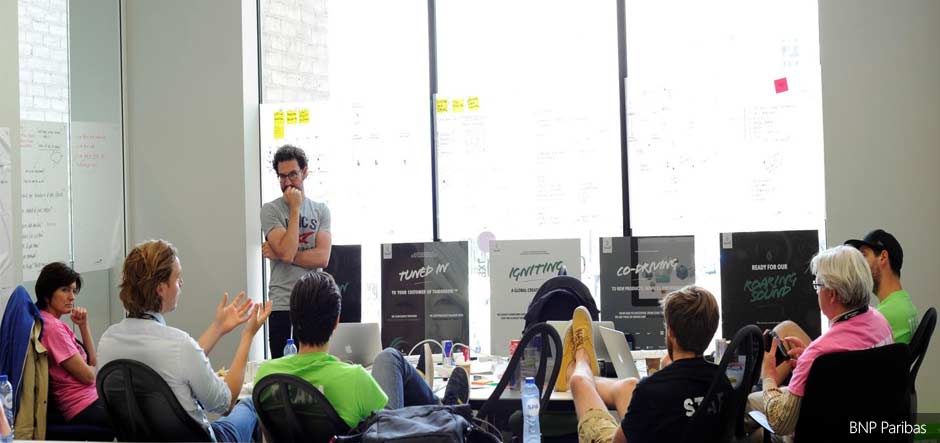 BNP Paribas International Hackathon seeks exciting start-ups