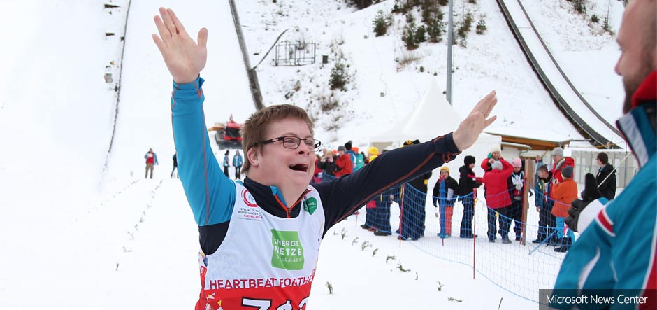 How Special Olympics is leveraging Microsoft tech 
