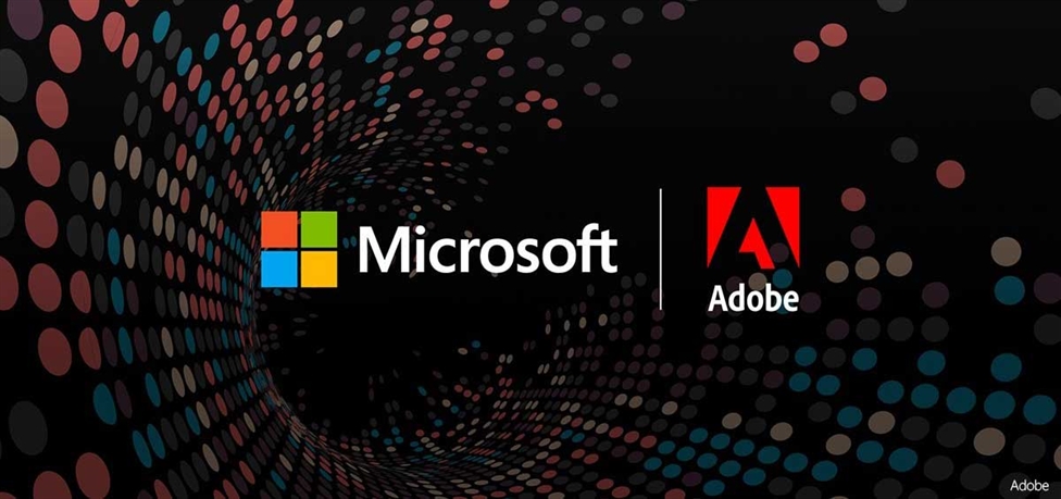 Adobe and Microsoft share their sales and marketing data 