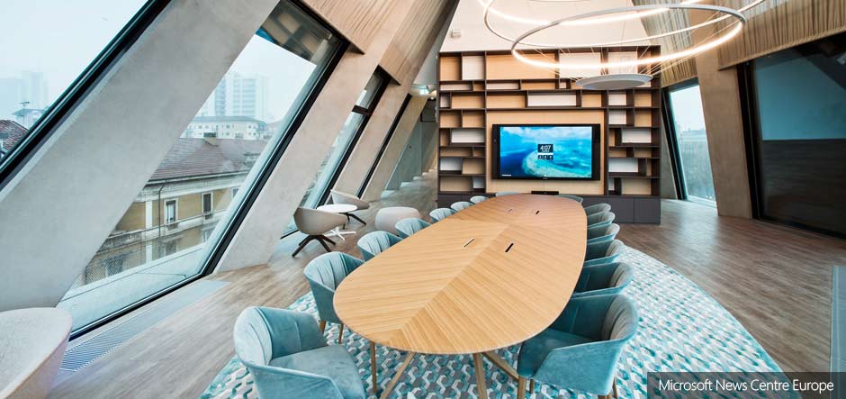 Microsoft House opens its doors in Milan