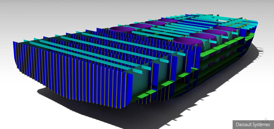 Damen Shipyards to transform shipbuilding with Dassault Systèmes